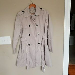 Khaki light weight jacket